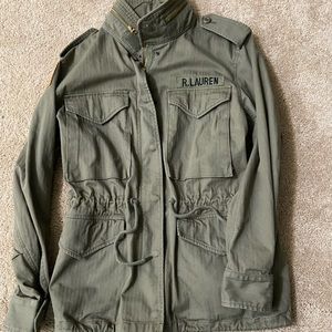 Polo By Ralph Lauren military jacket